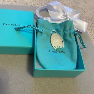 Tiffany & Company Return to Tiffany Splash Charm with Enamel- Size Large -NEW